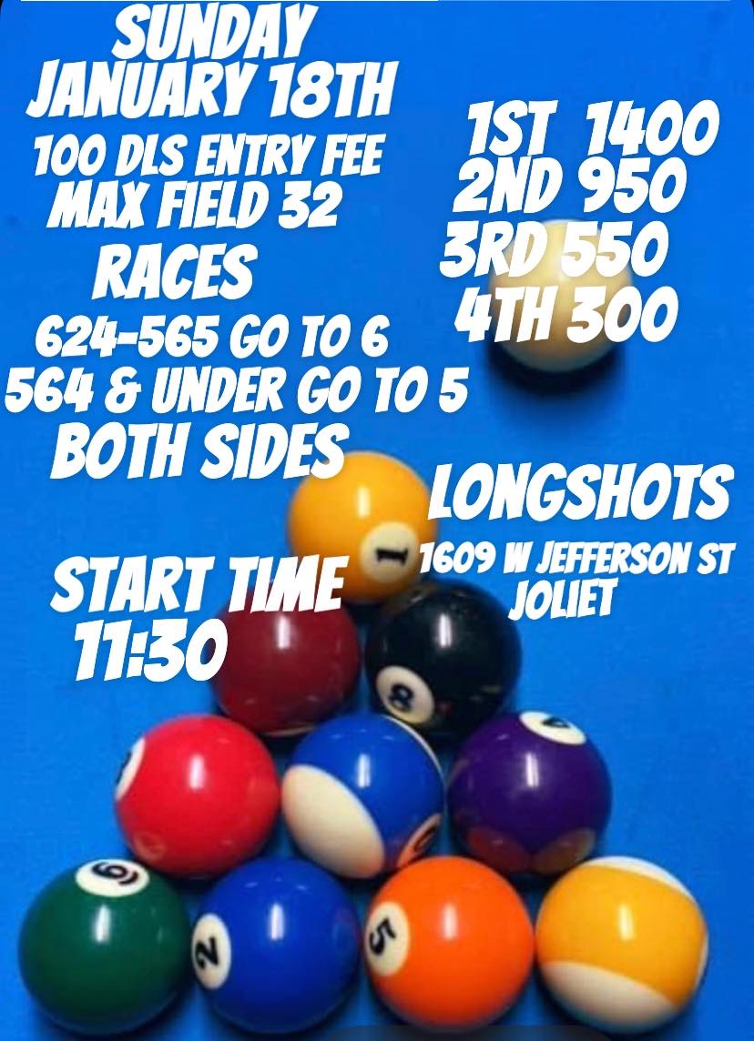 Tournament flyer / rules image